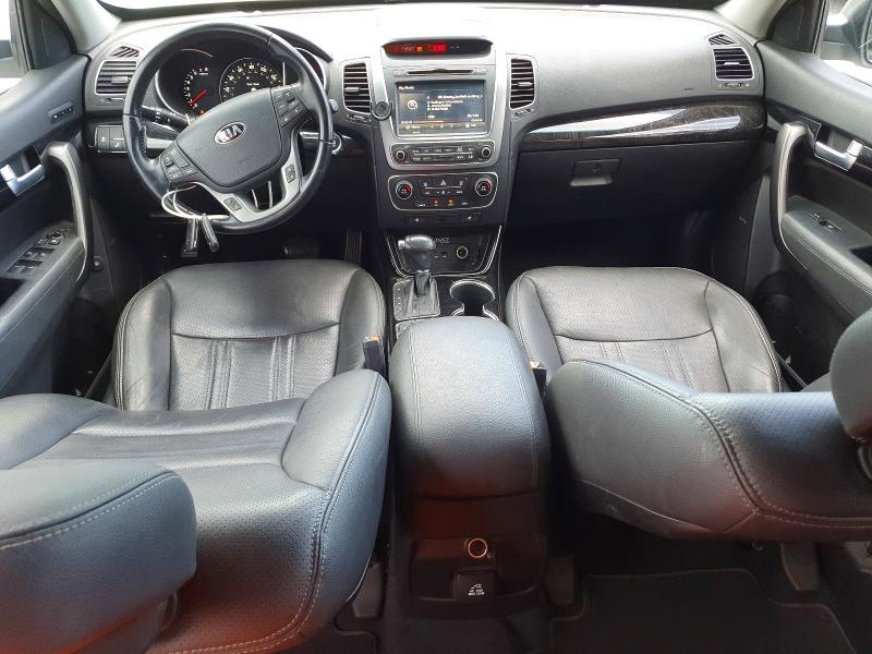 2015 Kia VIN 5XYKU4A7XFG640557 COPART salvage auction — SIDE, Fl - Cert Of Title Slvg Rebuildable, sold $2,600 on 2026-07-15 (photo 8)