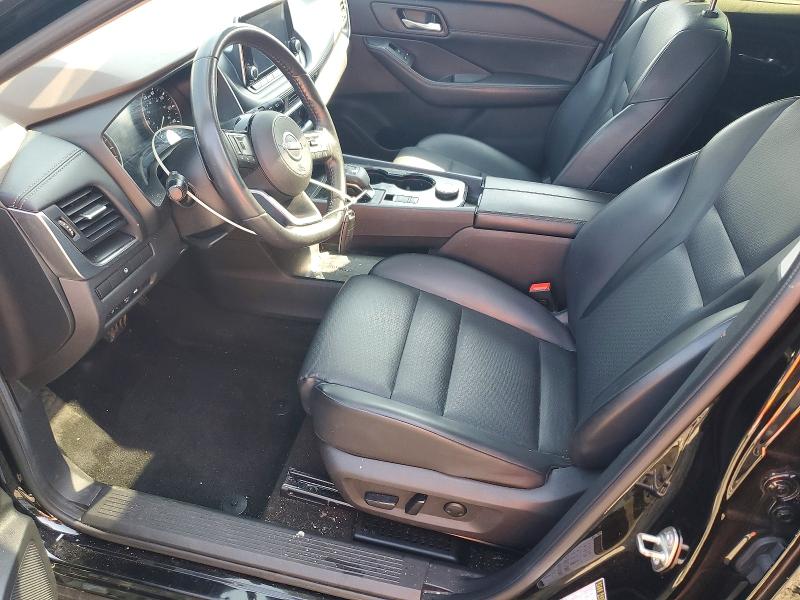 2023 Nissan Rogue VIN JN8BT3BB5PW353765 COPART salvage auction — FRONT END, Nj - Cert Of Title-Salvage, sold $7,900 on 2026-07-13 (photo 7)