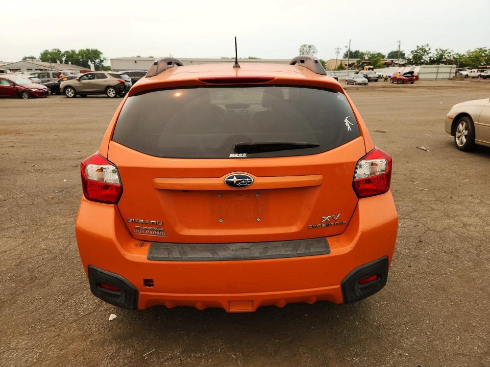 2014 Subaru VIN JF2GPAGC7E8260275 COPART salvage auction — FRONT END, Ct - Cert Of Title-Salvage, sold $475 on 2026-07-28 (photo 6)