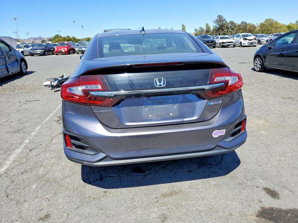 2018 Honda Clarity VIN JHMZC5F13JC018843 COPART salvage auction — FRONT END, Ca - Salvage Certificate, sold $2,350 on 2026-07-24 (photo 6)
