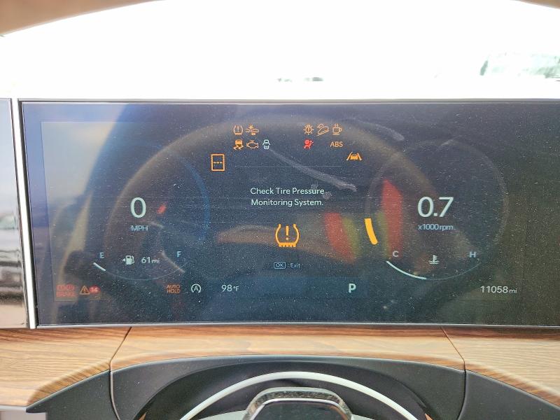 2026 Hyundai Santa fe VIN 5NMP44GL0TH167084 COPART salvage auction — FRONT END, La - Cert Of Title-Salvage, sold $16,900 on 2026-07-28 (photo 9)