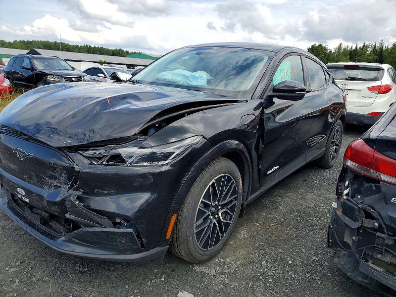2025 Ford Mustang mach-e VIN 3FMTK3SU0SMA48991 — COPART salvage auction photo