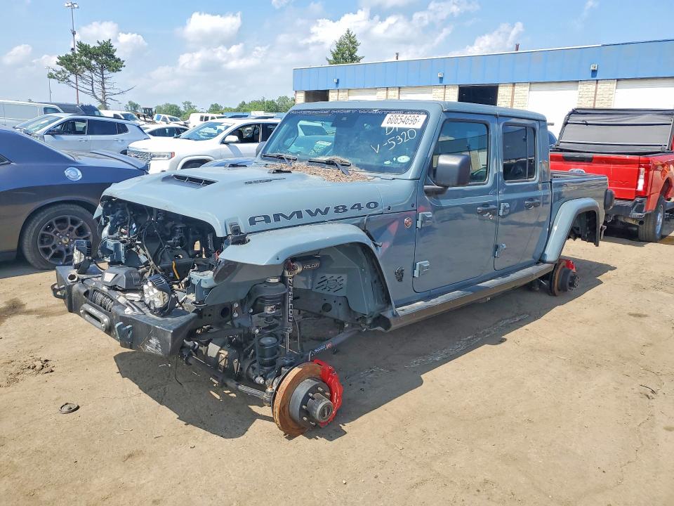 2024 Jeep Gladiator VIN 1C6JJTBGXRL115320 — COPART salvage auction photo