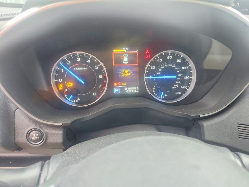 2020 Subaru Ascent VIN 4S4WMAPD4L3413311 COPART salvage auction — FRONT END, Nc - Salvage Certificate Of Title, sold $9,600 on 2026-08-19 (photo 9)
