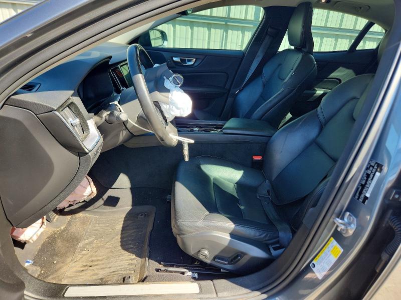 2020 Volvo S60 VIN 7JR102FK7LG048231 COPART salvage auction — FRONT END, La - Cert Of Title-Salvage, sold $10 on 2026-07-23 (photo 7)