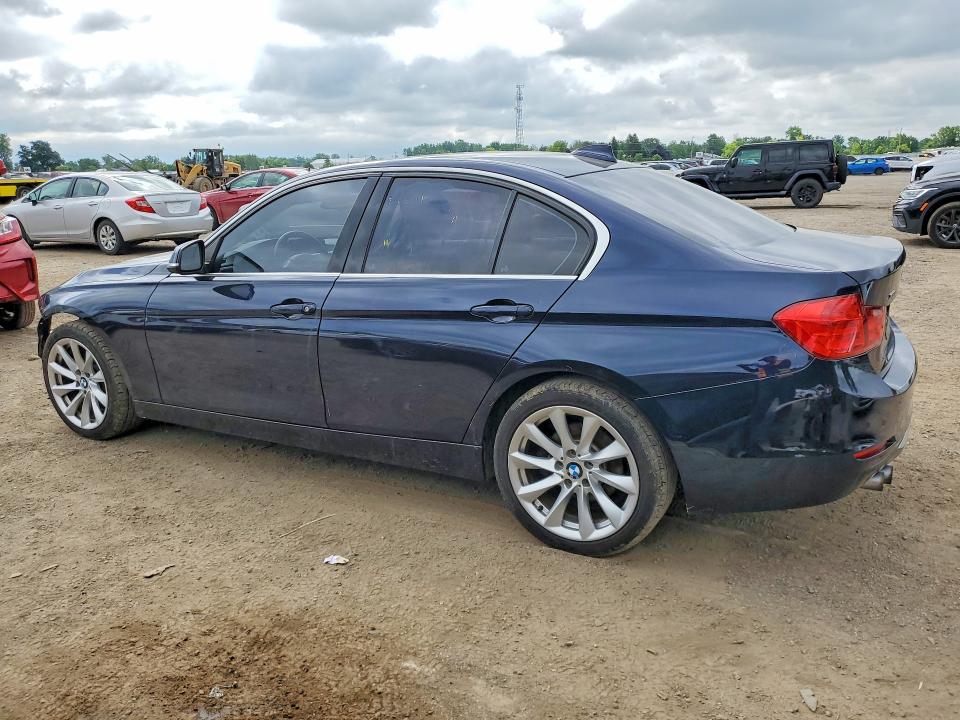 2014 BMW 3 series VIN WBA3B3G5XENR82749 COPART salvage auction — FRONT END, ON - PERMIT NO BRAND - UNFIT, sold $150 on 2026-07-21 (photo 2)
