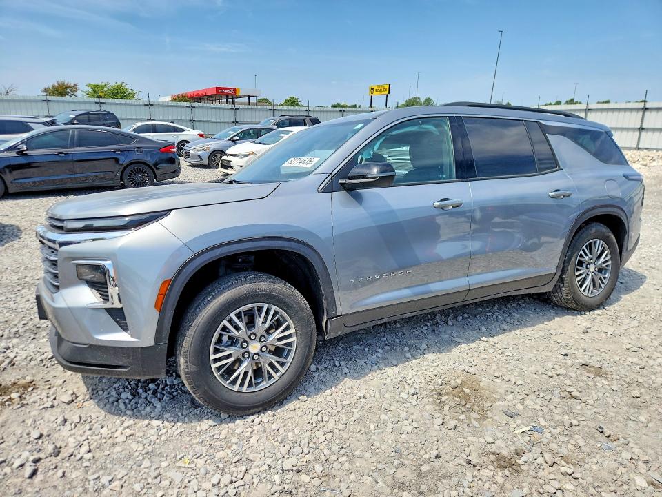 2025 Chevrolet Traverse VIN 1GNEVGRS8SJ203677 — COPART salvage auction photo
