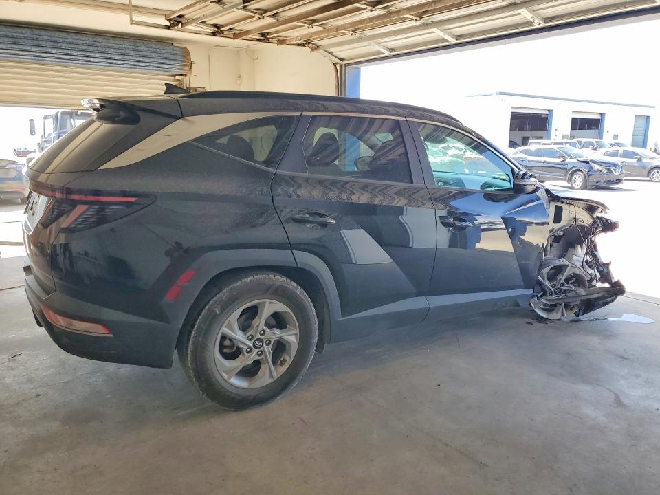 2022 Hyundai Tucson VIN 5NMJB3AE5NH041449 COPART salvage auction — FRONT END, TX - SALVAGE VEHICLE TITLE (P), sold $4,500 on 2026-07-10 (photo 3)