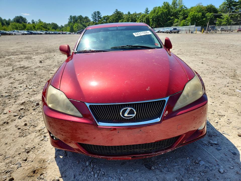 2007 Lexus Is VIN JTHCK262572012444 COPART salvage auction — MECHANICAL, Ma - Certificate Of Title, sold $80 on 2026-07-30 (photo 5)