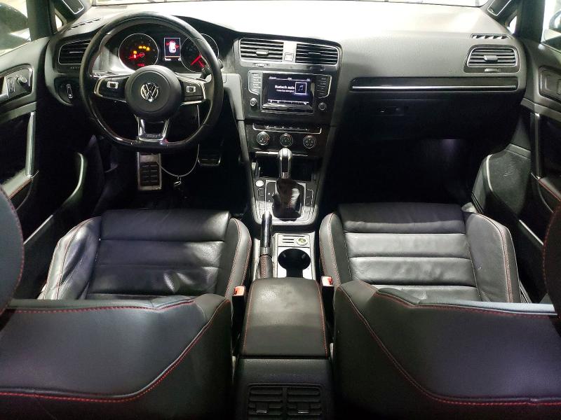 2015 Volkswagen Gti VIN 3VW4T7AU9FM016266 COPART salvage auction — MINOR DENT/SCRATCHES, Mn - Non Public Clean Title, sold $3,300 on 2026-08-09 (photo 8)