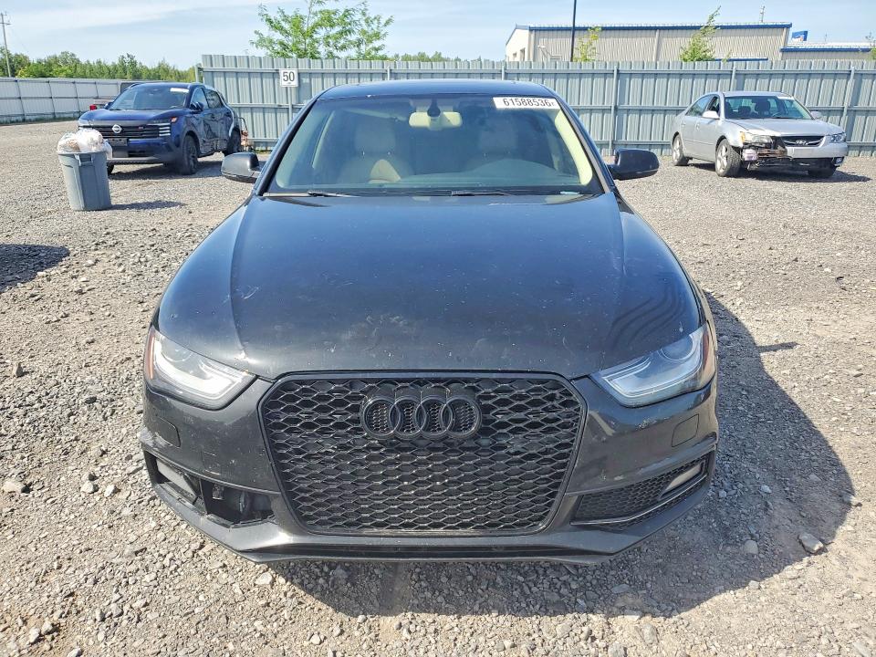 2015 Audi A4 VIN WAUKFCFL7FN003237 COPART salvage auction — WATER/FLOOD, On - Permit No Brand - Unfit, sold $250 on 2026-07-28 (photo 5)