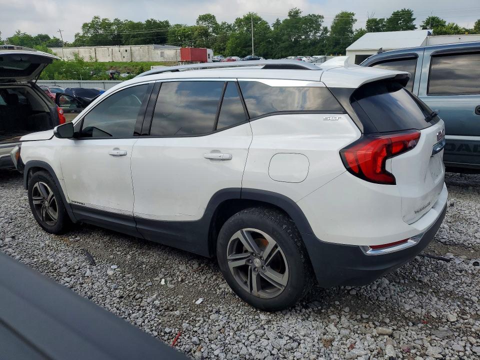 2020 Gmc Terrain VIN 3GKALPEV1LL269886 COPART salvage auction — FRONT END, Oh - Cert Of Title-Salvage, sold $3,350 on 2026-09-08 (photo 2)