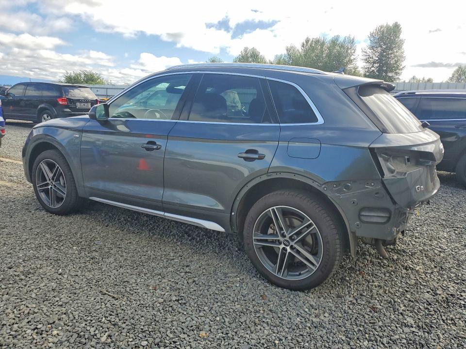 2021 Audi Q5 VIN WA1F2AFY5M2104477 COPART salvage auction — REAR END, Salvage Title, sold $15,300 on 2026-07-20 (photo 2)