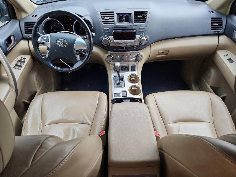 2011 Toyota Highlander VIN 5TDBK3EH8BS088329 COPART salvage auction — MECHANICAL, Ma - Certificate Of Title, sold $175 on 2026-07-31 (photo 8)