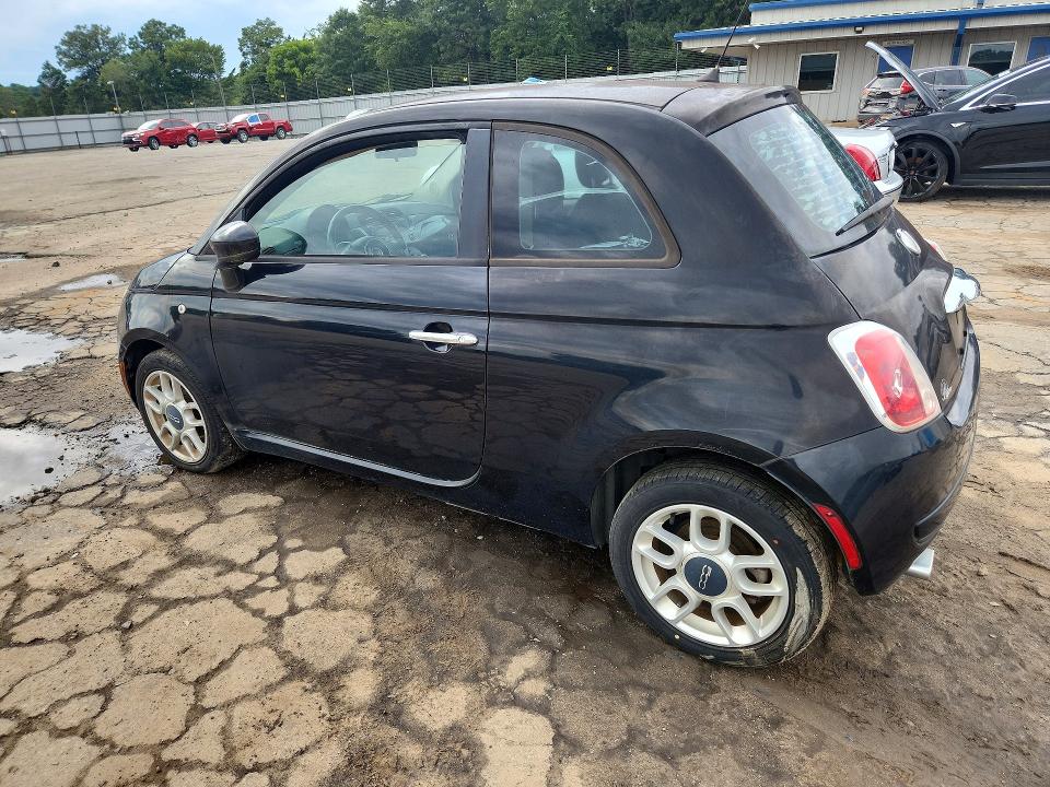 2013 Fiat 500 VIN 3C3CFFAR7DT534296 COPART salvage auction — MINOR DENT/SCRATCHES, Mt - Certificate Of Title, sold $525 on 2026-07-30 (photo 2)