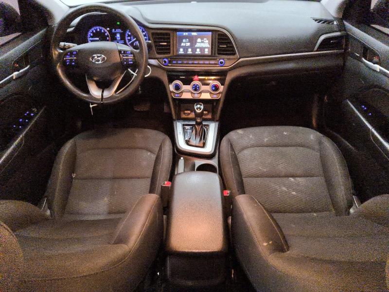 2019 Hyundai Elantra VIN KMHD84LF0KU791980 COPART salvage auction — MINOR DENT/SCRATCHES, CT - CERTIFICATE OF TITLE, sold $175 on 2026-07-28 (photo 8)