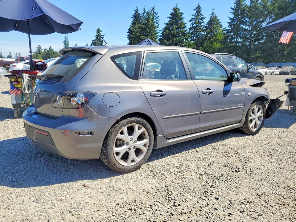 2009 Mazda 3 VIN JM1BK344191232518 COPART salvage auction — FRONT END, WA - BILL OF SALE, sold $350 on 2026-07-28 (photo 3)