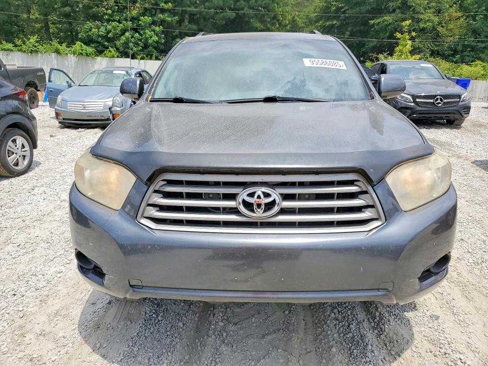 2010 Toyota Highlander VIN 5TDZA3EH9AS005622 COPART salvage auction — SIDE, Ga - Cert Of Title-Salvage, sold $2,650 on 2026-07-13 (photo 5)