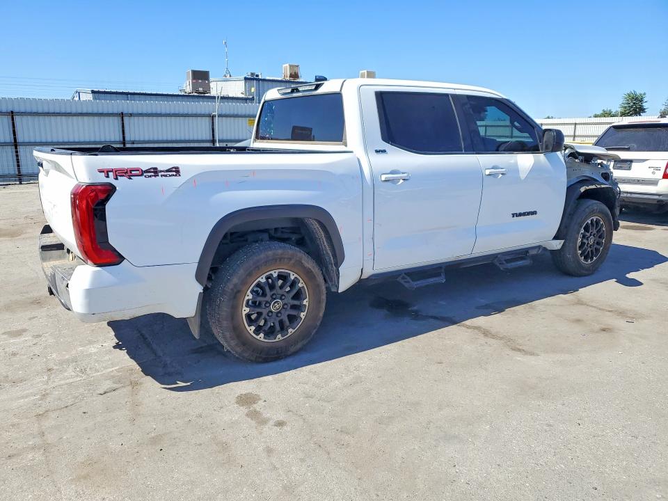 2023 Toyota Tundra VIN 5TFLA5DB5PX105797 COPART salvage auction — FRONT END, Ca - Salvage Certificate, sold $15,800 on 2026-08-21 (photo 3)