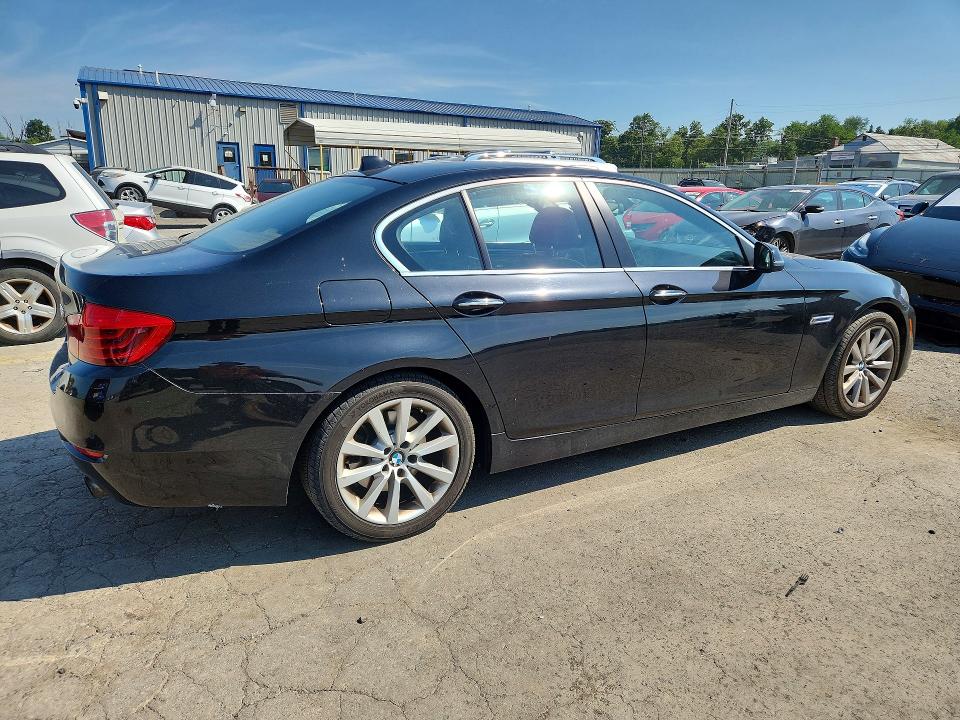 2016 BMW 5er VIN WBA5B3C55GG258845 COPART salvage auction — MECHANICAL, Pa - Cert Of Title, sold $1,150 on 2026-07-17 (photo 3)