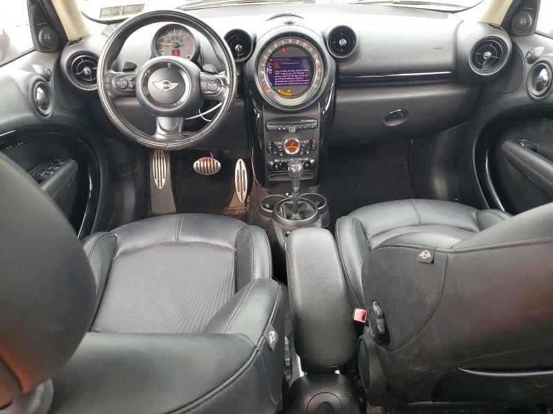 2016 Mini Cooper VIN WMWZC5C58GWU21293 COPART salvage auction — REAR END, PA - CERTIFICATE OF SALVAGE, sold $550 on 2026-07-21 (photo 8)