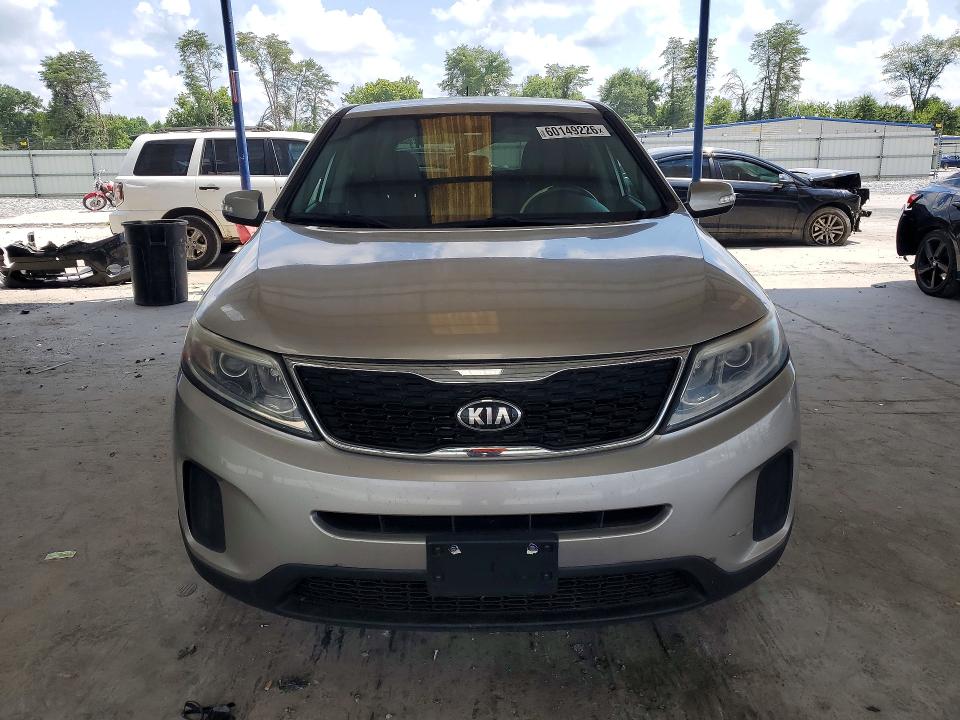 2015 Kia Sorento VIN 5XYKT3A69FG578038 COPART salvage auction — NORMAL WEAR, Ga - Certificate Of Title, sold $1,350 on 2026-07-23 (photo 5)