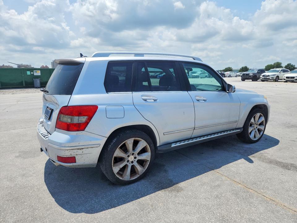 2010 Mercedes-benz Glk-class VIN WDCGG8HB4AF280495 COPART salvage auction — FRONT END, LA - CERTIFICATE OF TITLE, sold $950 on 2026-08-19 (photo 3)