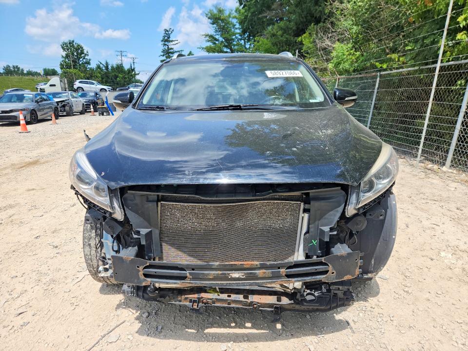2016 Kia Sorento VIN 5XYPG4A32GG024251 COPART salvage auction — FRONT END, Oh - Cert Of Title-Salvage, sold $1,100 on 2026-07-08 (photo 5)
