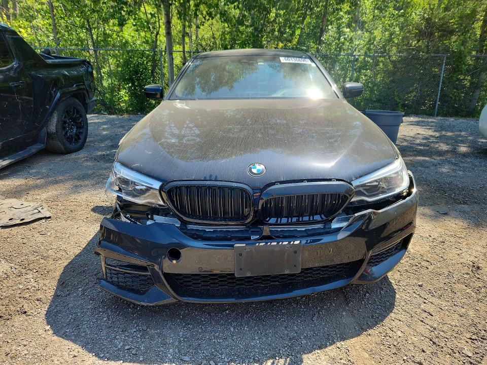 2017 BMW VIN WBAJA7C35HG905530 COPART salvage auction — FRONT END, On - Permit No Brand - Unfit, sold $3,450 on 2026-07-28 (photo 5)