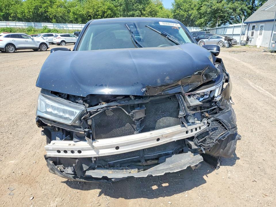 2018 Acura Mdx VIN 5J8YD4H52JL012246 COPART salvage auction — FRONT END, Mi - Certificate Of Title, sold $950 on 2026-07-29 (photo 5)