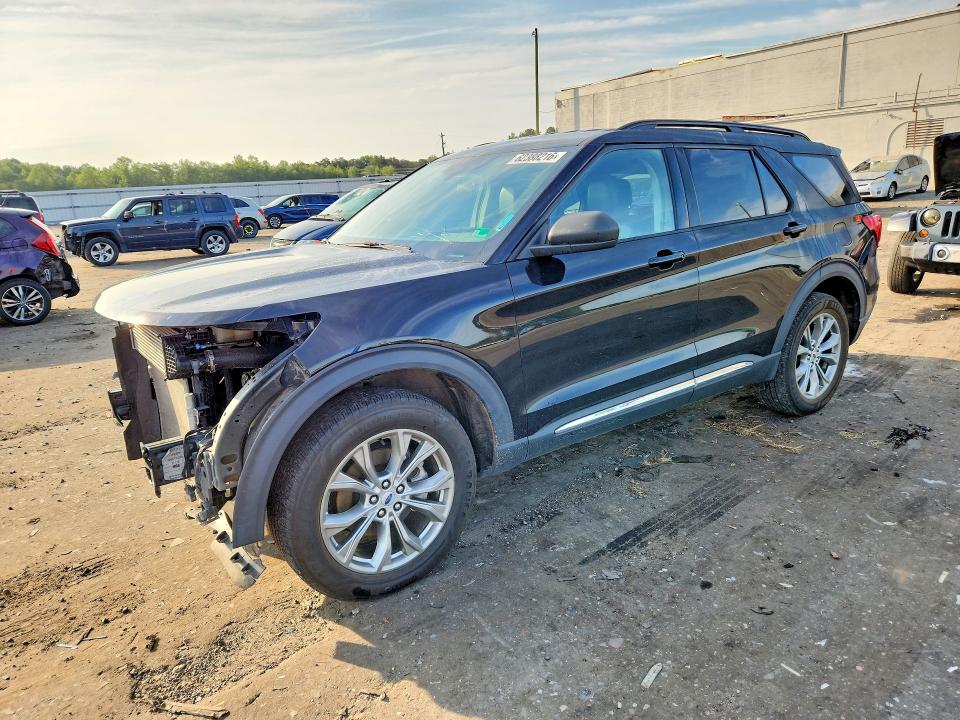 2023 Ford Explorer VIN 1FMSK8DH8PGA43094 — COPART salvage auction photo