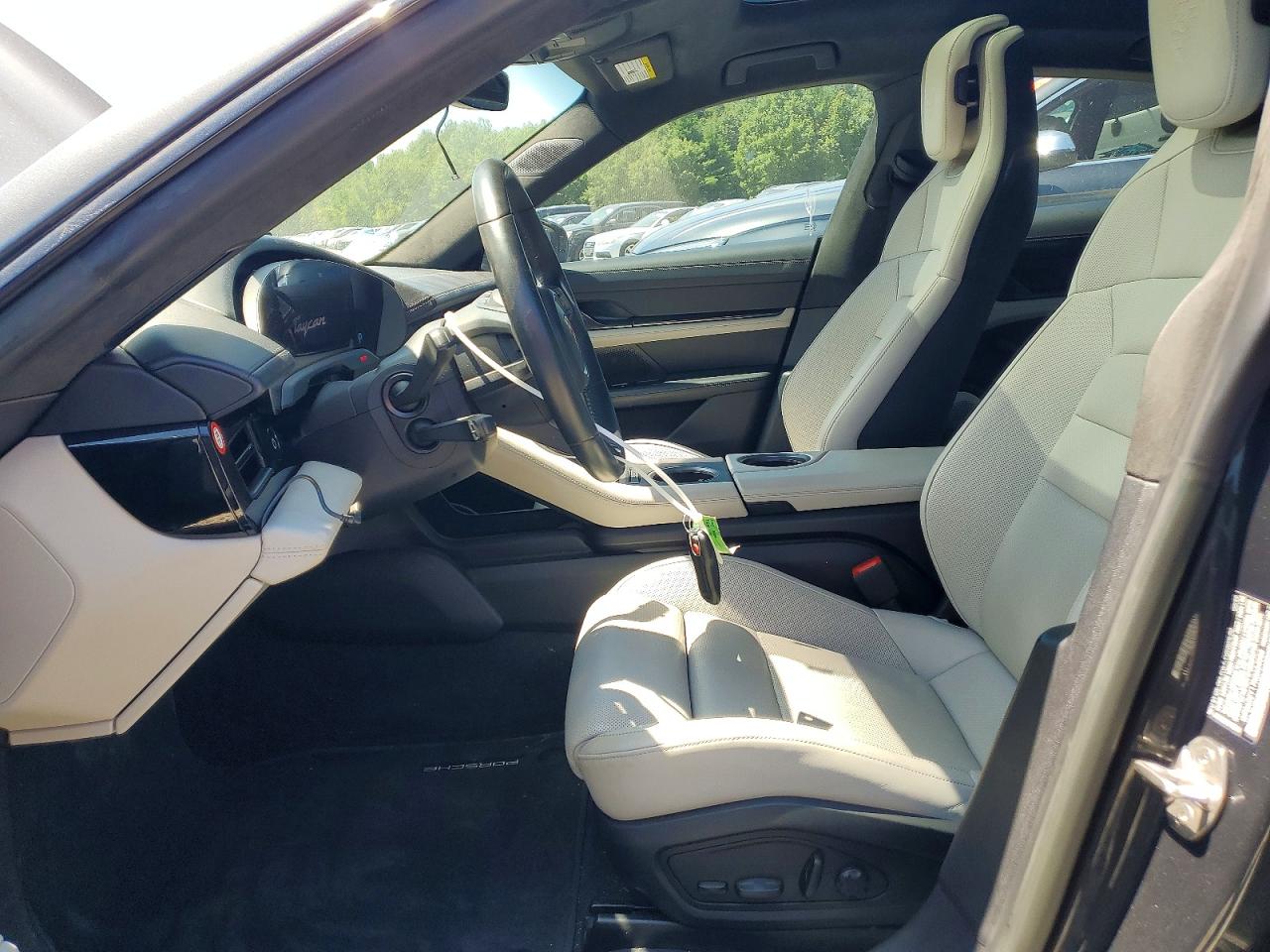 2022 Porsche Taycan VIN WP0AC2Y17NSA54558 COPART salvage auction — Undercarriage, MA - CERT OF TITLE-SALVAGE, sold $40,750 on 2026-08-06 (photo 7)