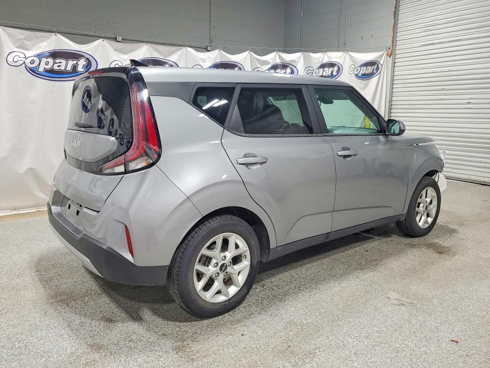 2023 Kia Soul VIN KNDJ23AU5P7860981 COPART salvage auction — FRONT END, TN - CERTIFICATE OF TITLE, sold $4,000 on 2026-07-20 (photo 3)