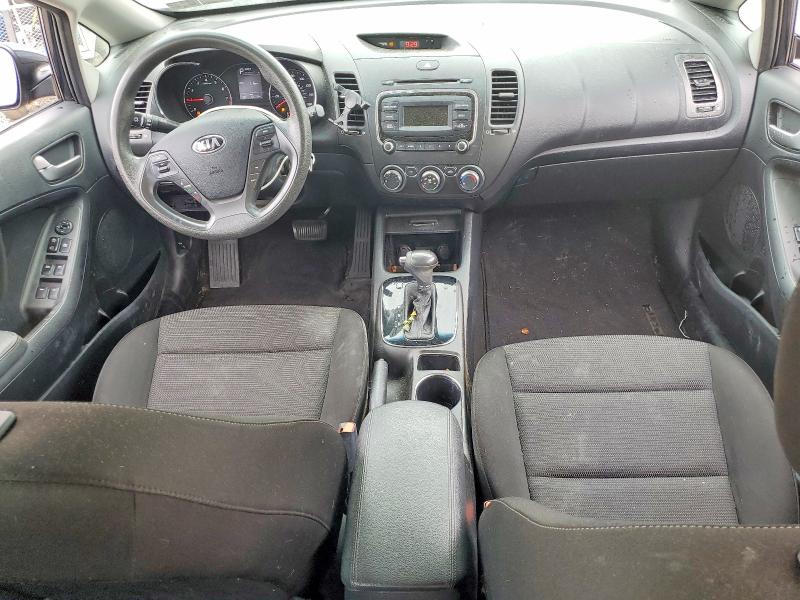 2017 Kia Forte VIN KNAFK5A89H5687478 COPART salvage auction — SIDE, Wv - Certificate Of Title (P), sold $3,200 on 2026-07-28 (photo 8)
