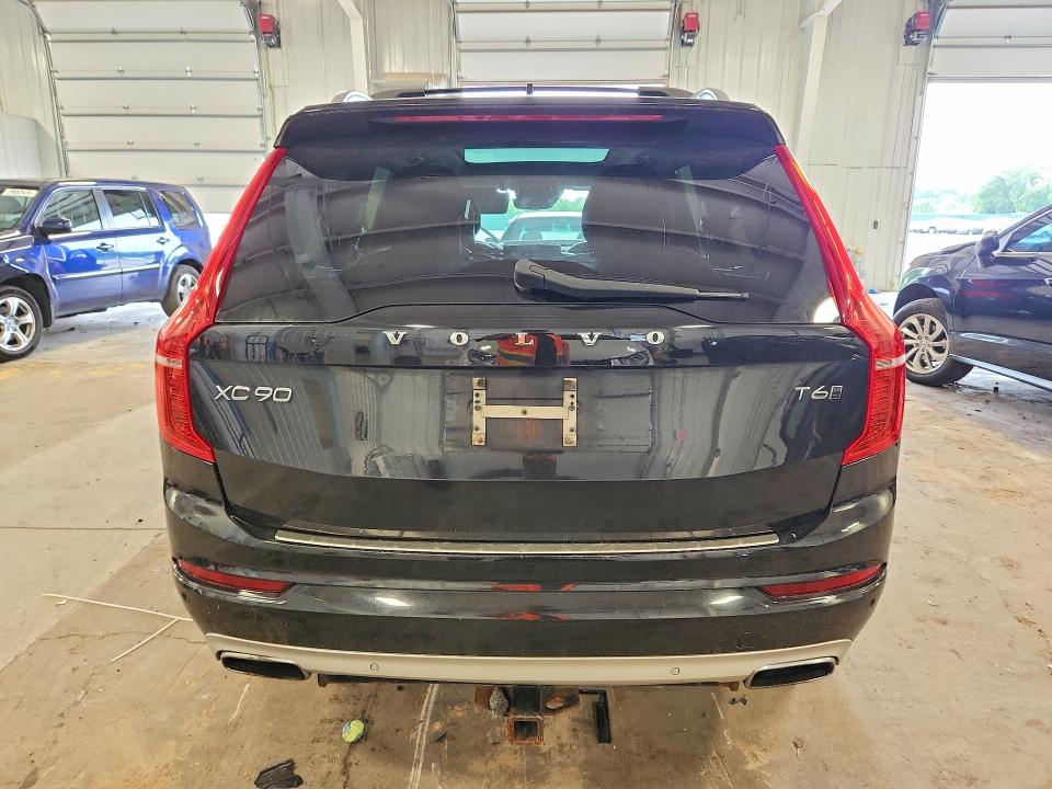 2016 Volvo Xc90 VIN YV4A22PK3G1066691 COPART salvage auction — HAIL, Mn - Cert Of Title-Salvage, sold $4,350 on 2026-07-16 (photo 6)