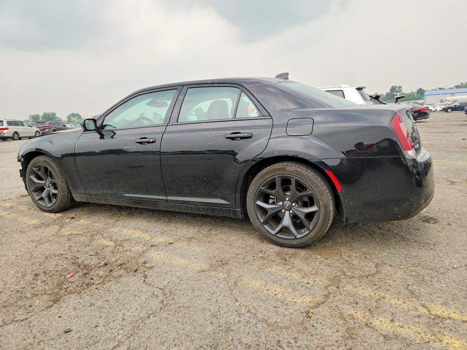 2022 Chrysler 300 VIN 2C3CCABG1NH184683 COPART salvage auction — FRONT END, Pa - Certificate Of Salvage, sold $7,900 on 2026-08-14 (photo 2)