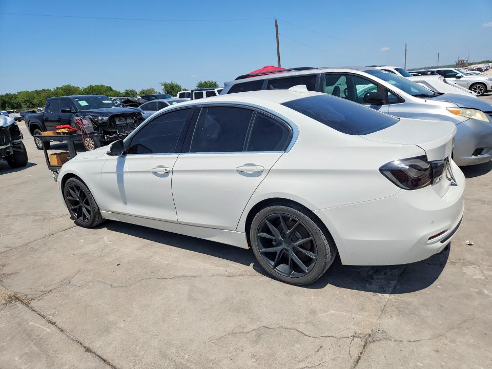 2018 BMW 3er VIN WBA8B9G51JNU96012 COPART salvage auction — MECHANICAL, Va - Certificate Of Title, sold $6,200 on 2026-08-13 (photo 2)
