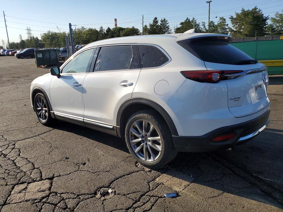 2017 Mazda Cx-9 VIN JM3TCBEY2H0129035 COPART salvage auction — MINOR DENT/SCRATCHES, Co - Certificate Of Title (P), sold $5,700 on 2026-07-28 (photo 2)