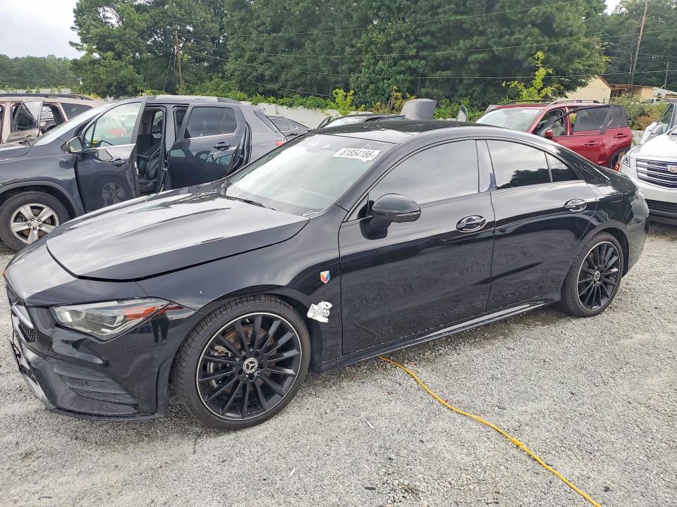 2020 Mercedes-benz VIN WDD5J4GB3LN033671 COPART salvage auction — MECHANICAL, Ga - Certificate Of Title, sold $16,000 on 2026-08-14 (photo 1)