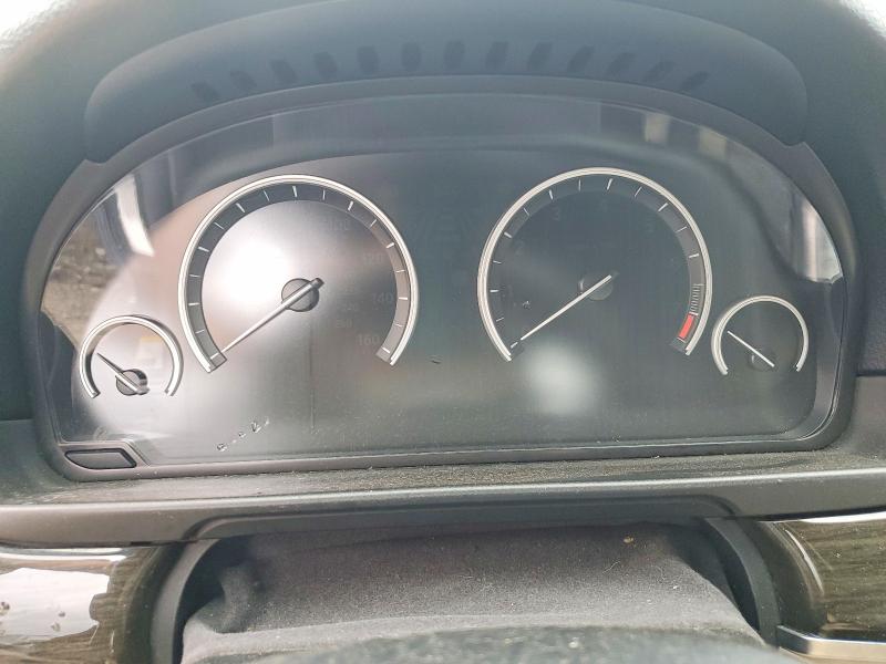 2014 BMW 5er VIN WBAKN9C59ED000985 COPART salvage auction — FRONT END, Md - Cert Of Salvage-Abandoned, sold $925 on 2026-07-30 (photo 9)
