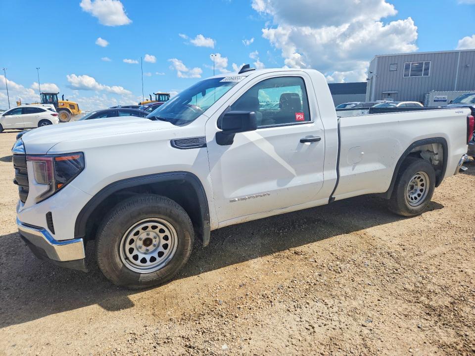 2024 Gmc SIERRA VIN 3GTNUAEK3RG152048 COPART salvage auction — STRIPPED, Ab - Bos - Active, sold $3,600 on 2026-07-09 (photo 1)