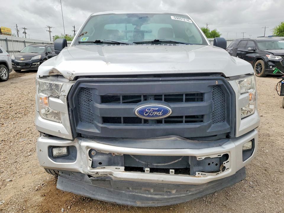 2017 Ford VIN 1FTMF1C87HKE50154 COPART salvage auction — FRONT END, Tx - Salvage Vehicle Title, sold $3,350 on 2026-07-29 (photo 5)