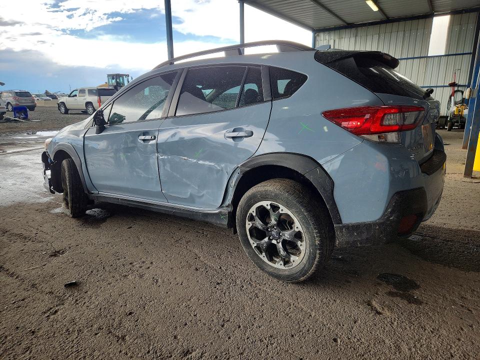 2022 Subaru Xv VIN JF2GTAPC0N8240624 COPART salvage auction — FRONT END, CO - PUBLIC - SALVAGE TITLE (P), sold $8,100 on 2026-08-20 (photo 2)