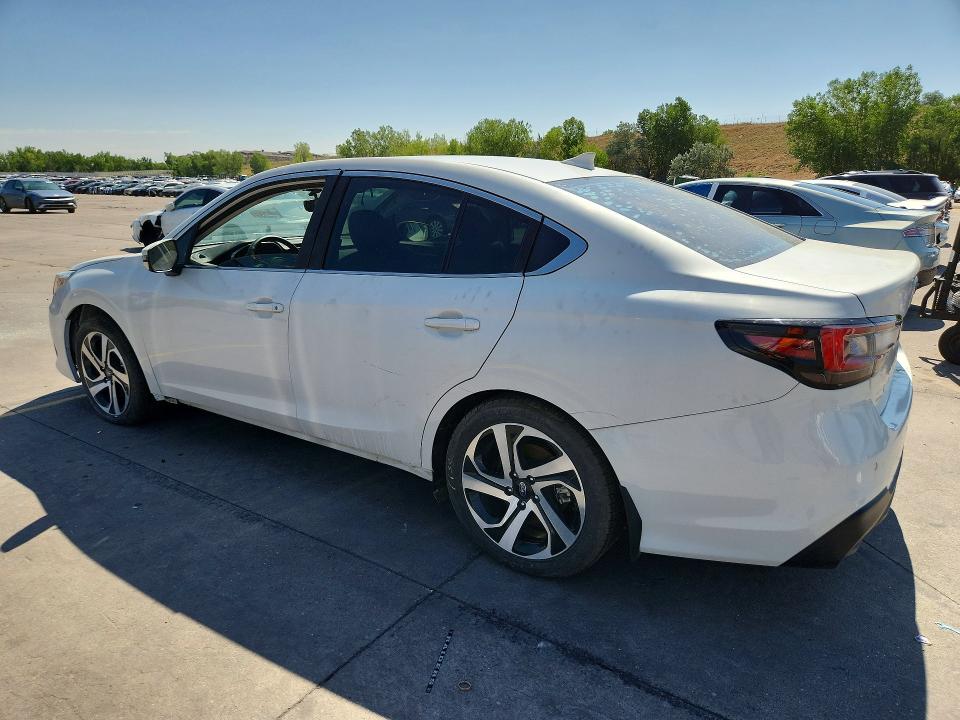 2021 Subaru LEGACY VIN 4S3BWGN62M3011227 COPART salvage auction — FRONT END, NE - CERT OF TITLE-SALVAGE (P), sold $1,350 on 2026-07-22 (photo 2)
