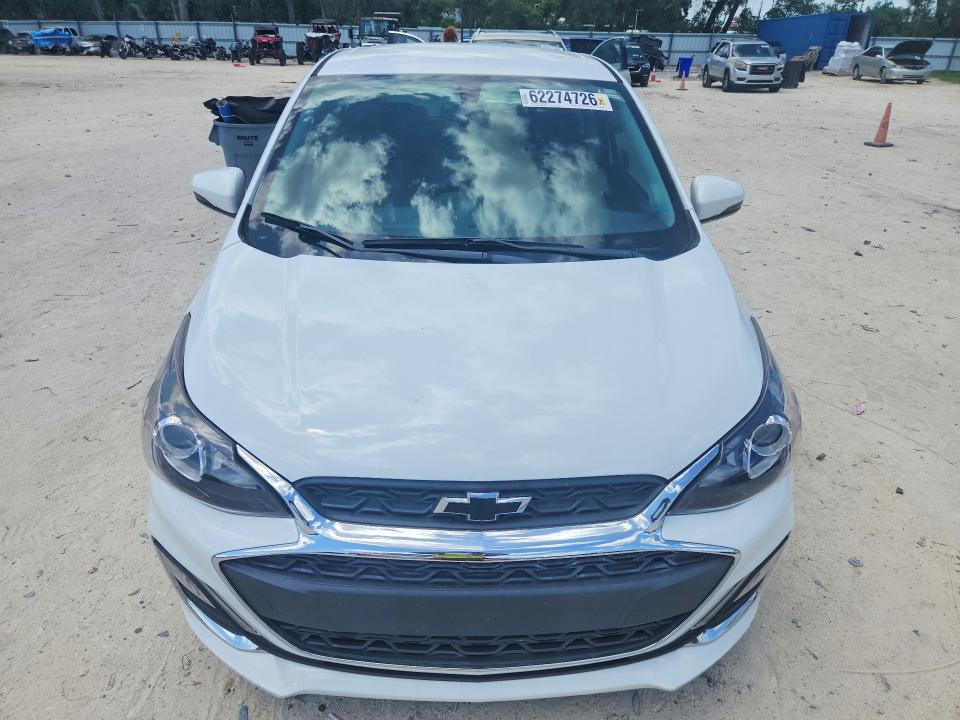 2021 Chevrolet Spark VIN KL8CD6SA4MC740156 COPART salvage auction — MINOR DENT/SCRATCHES, Fl - Certificate Of Title, sold $500 on 2026-07-28 (photo 5)