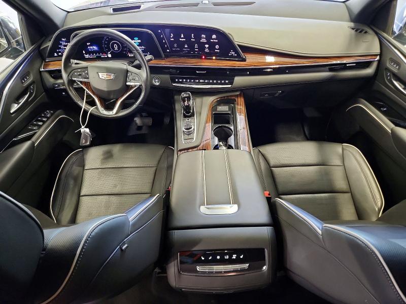 2021 Cadillac Escalade esv VIN 1GYS4KKL8MR390969 COPART salvage auction — MINOR DENT/SCRATCHES, Nj - Certificate Of Title (P), sold $33,000 on 2026-07-28 (photo 8)