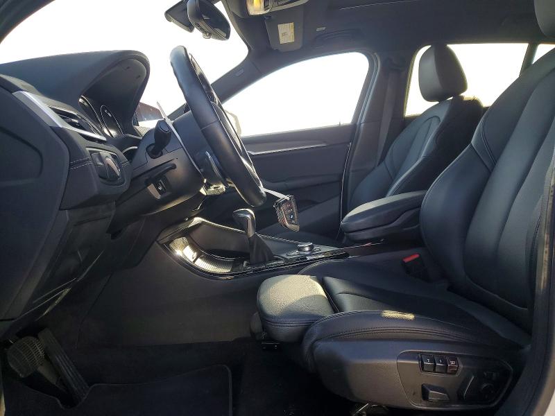 2018 BMW X2 VIN WBXYJ5C37JEF81560 COPART salvage auction — FRONT END, CA - SALVAGE CERTIFICATE, sold $3,750 on 2026-07-27 (photo 7)