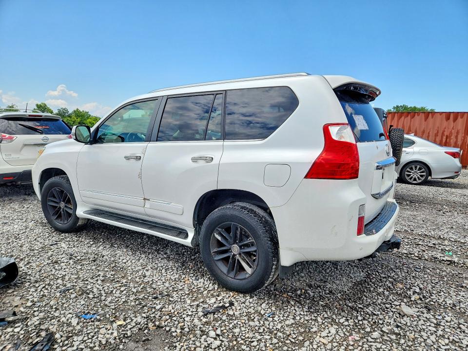2013 Lexus Gx VIN JTJBM7FXXD5052610 COPART salvage auction — MINOR DENT/SCRATCHES, Al - Certificate Of Title (P), sold $5,700 on 2026-07-28 (photo 2)