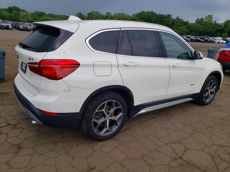 2017 BMW X1 VIN WBXHT3C37H5F67702 COPART salvage auction — WATER/FLOOD, Ct - Cert Of Title-Flood Salvage, sold $475 on 2026-07-31 (photo 3)