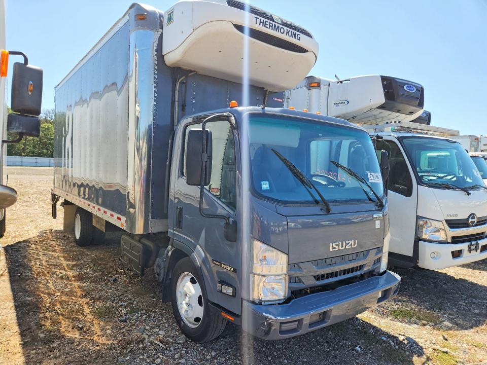 2018 Isuzu Nqr VIN JALE5W163J7900654 COPART salvage auction — NORMAL WEAR, NY - CERTIFICATE OF TITLE, sold $6,200 on 2026-07-14 (photo 4)